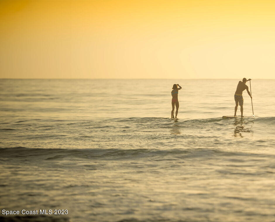 604 Highway A1a Satellite Beach, Unit 803 Satellite Beach, FL 32937 - Photo 15 of 18 a view of ocean view