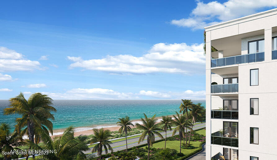 604 Highway A1a Satellite Beach, Unit 803 Satellite Beach, FL 32937 - Photo 6 of 18 a view of a lake with a building in the background