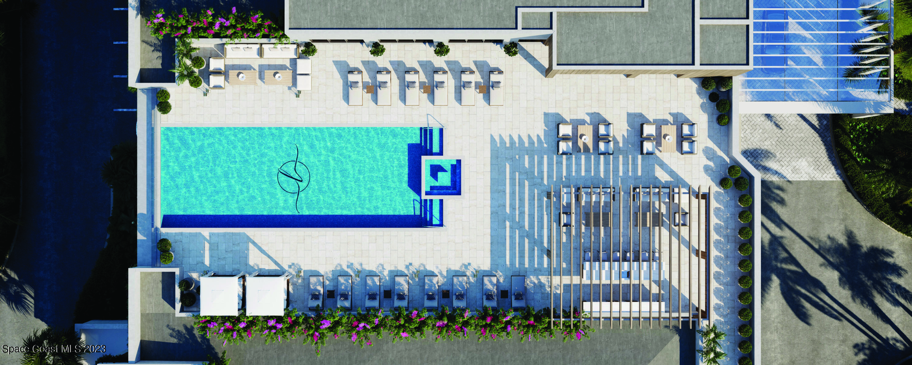 604 Highway A1a Satellite Beach, Unit 803 Satellite Beach, FL 32937 - Photo 10 of 18 a view of entryway and hall with wooden floor