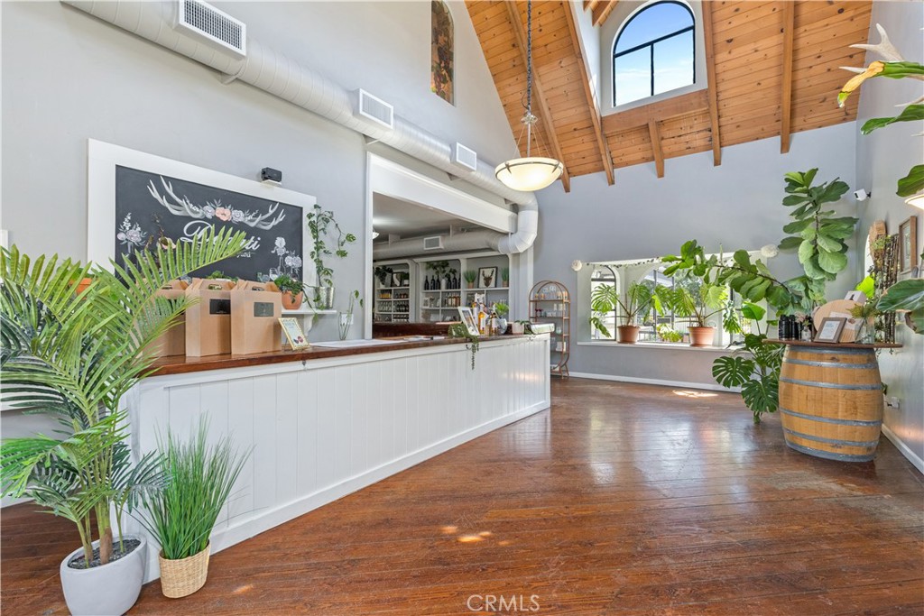 2720 Oak View Road Templeton, CA 93465 - Photo 28 of 75 Stunning Wraparound Bar in the Current Tasting Room