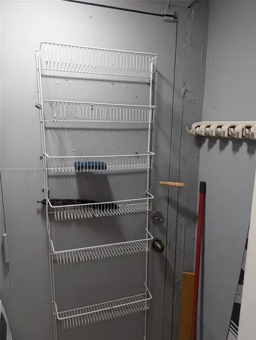 a close up of a shower