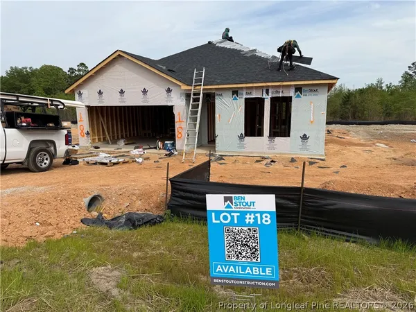 $294,995 | 84 Ambrosia (lot 18) Way, Bunnlevel, NC 28323