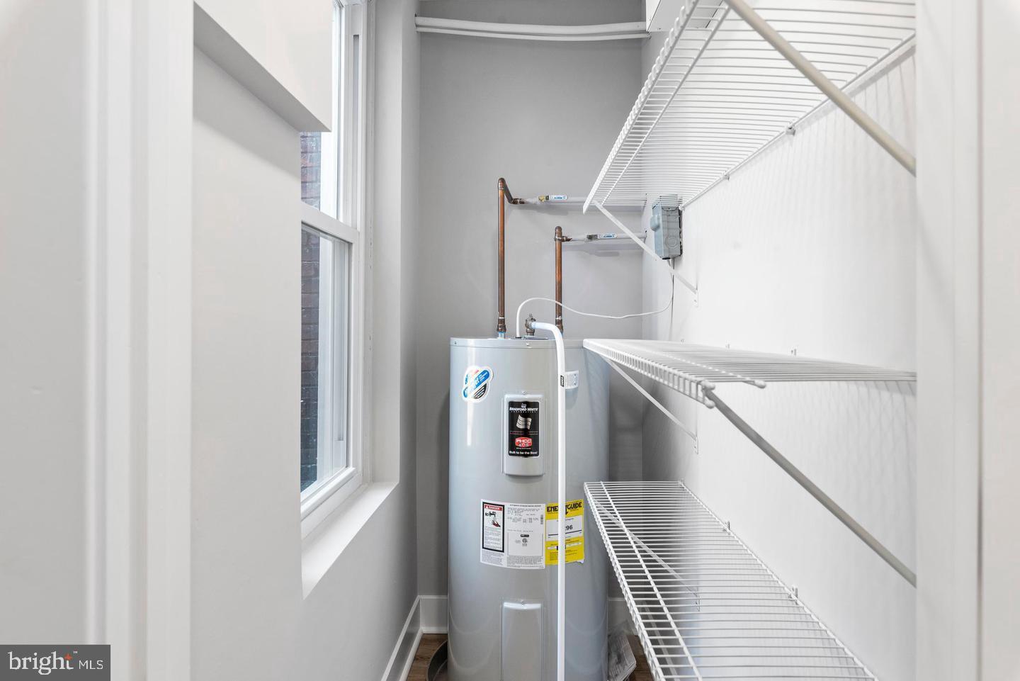 256 South 11th Street, Unit 2 Philadelphia, PA 19107 - Photo 7 of 13 a view of living room and window