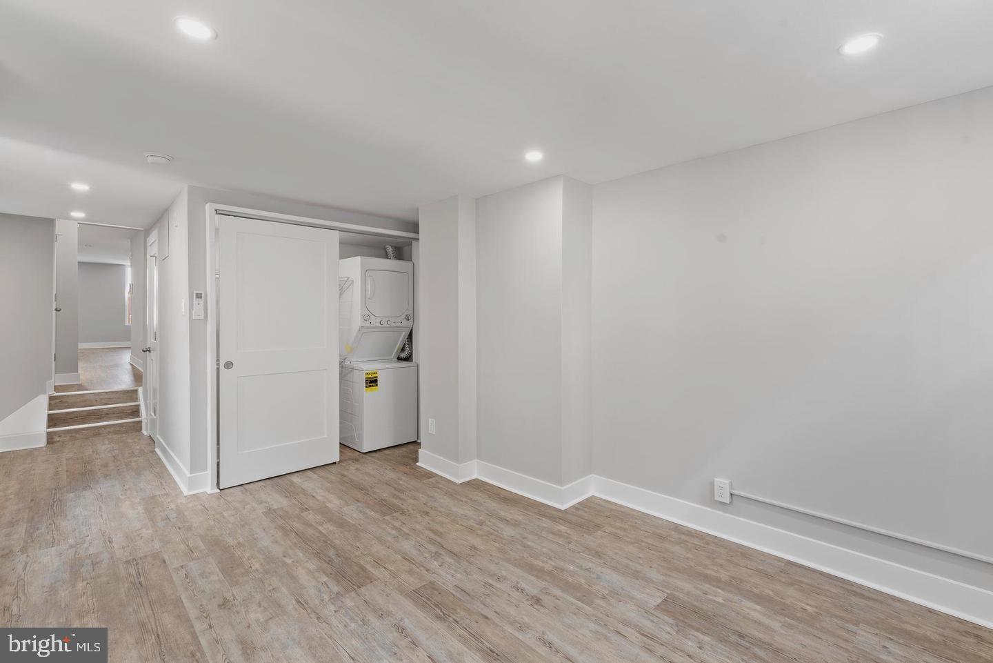 256 South 11th Street, Unit 2 Philadelphia, PA 19107 - Photo 8 of 13 a view of empty room with wooden floor