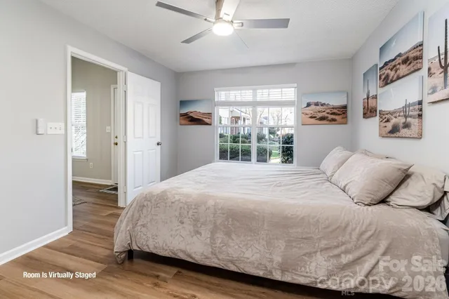 a view of a bathroom from the hallway