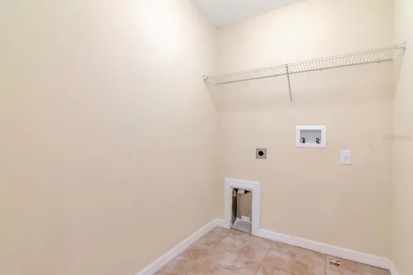 a view of a small space