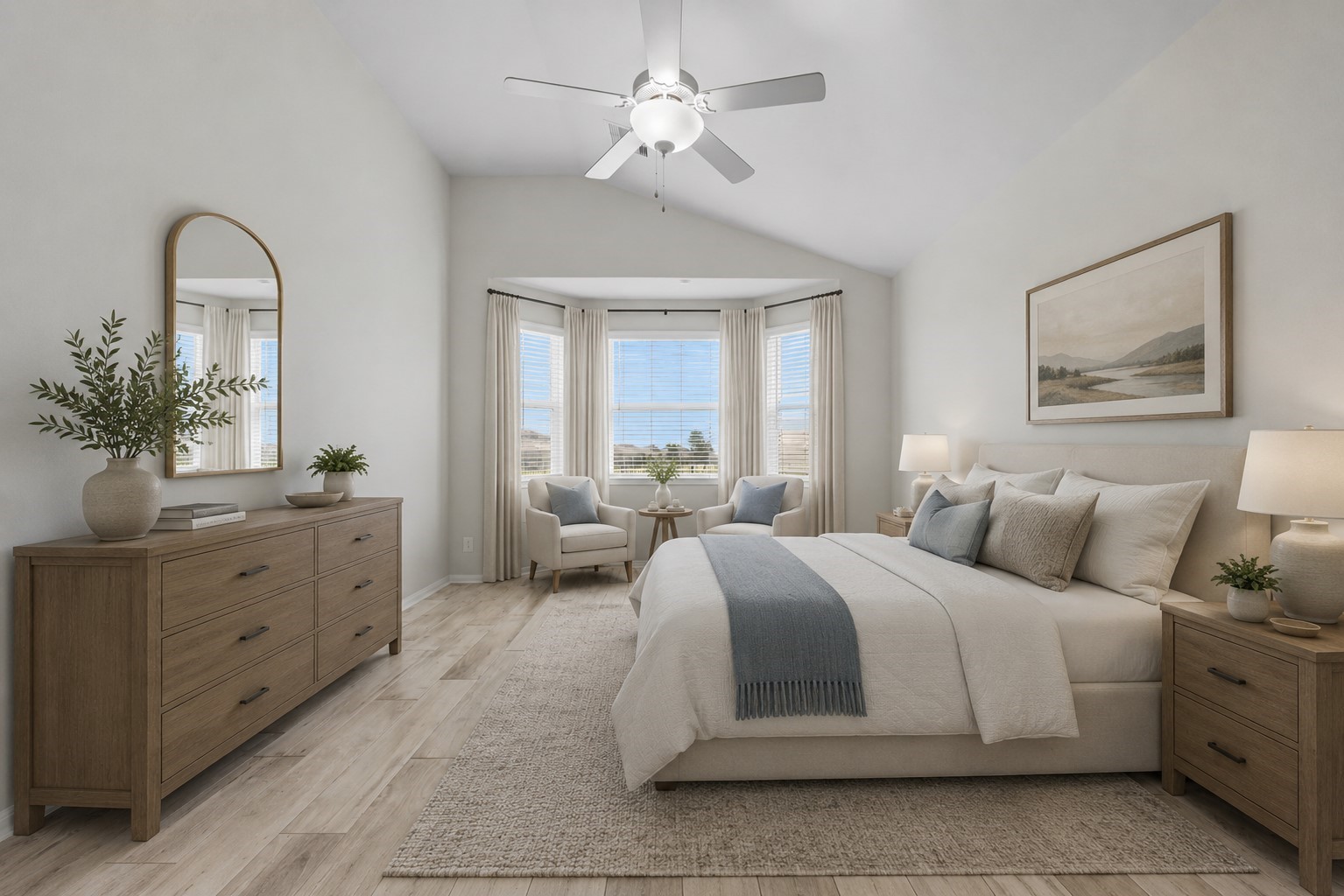 10723 Clfs Vw Drive Rosharon, TX 77583 - Photo 17 of 50 Imagine your primary bedroom! *Virtually staged design*