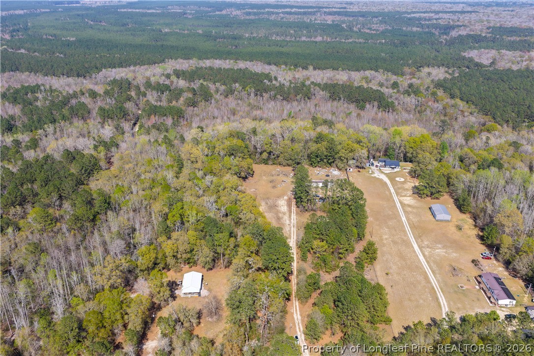 93 Gods Road Orrum, NC 28369 - Photo 3 of 5 a view of a yard with an outdoor space