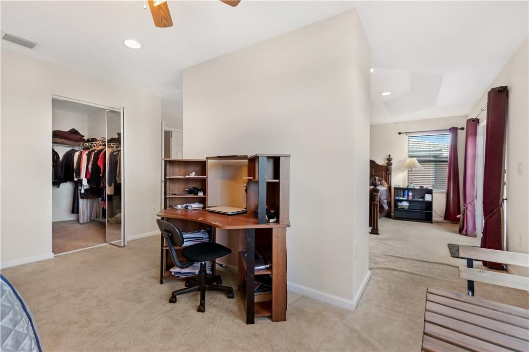 4611 Southwest 131st Terrace Miramar, FL 33027 - Photo 18 of 66 a view of a workspace with furniture and a window