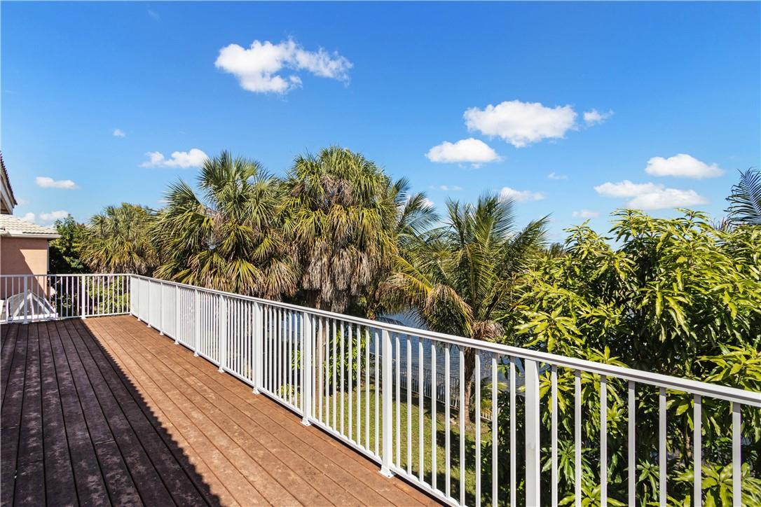 4611 Southwest 131st Terrace Miramar, FL 33027 - Photo 40 of 66 a view of a balcony with a swing