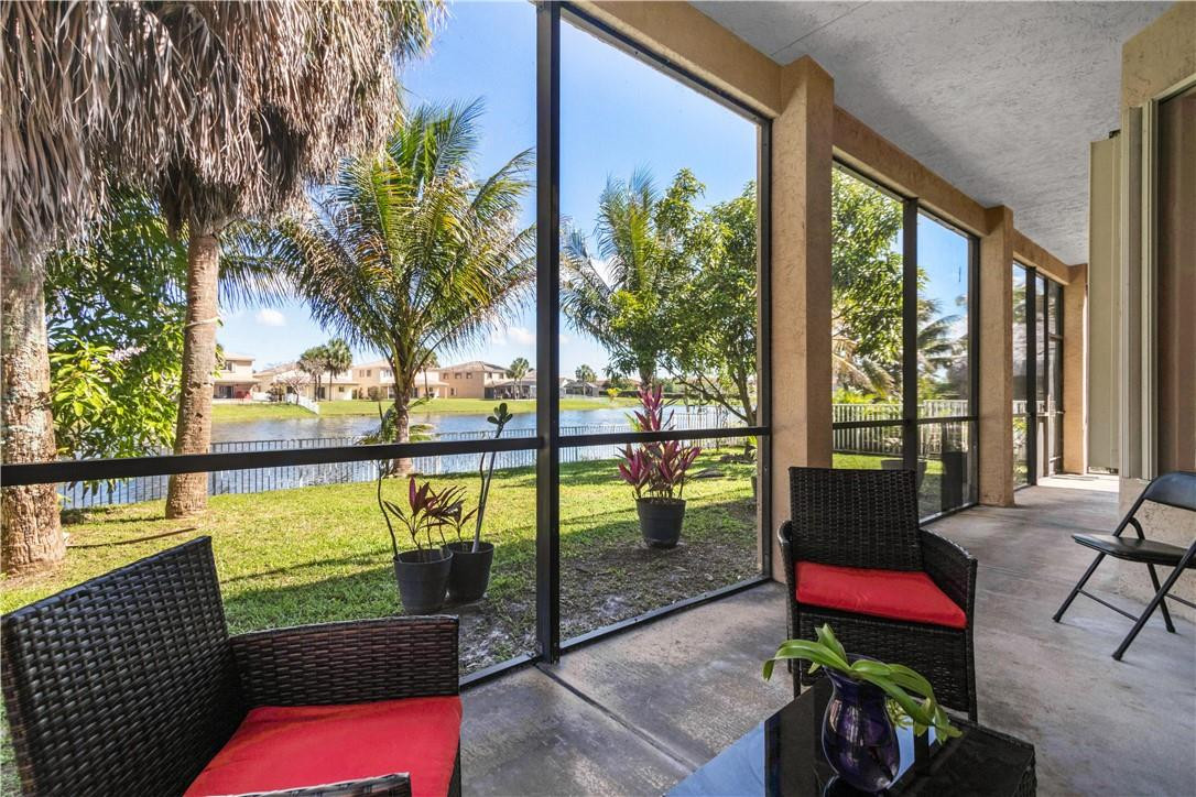 4611 Southwest 131st Terrace Miramar, FL 33027 - Photo 41 of 66 Screened Patio