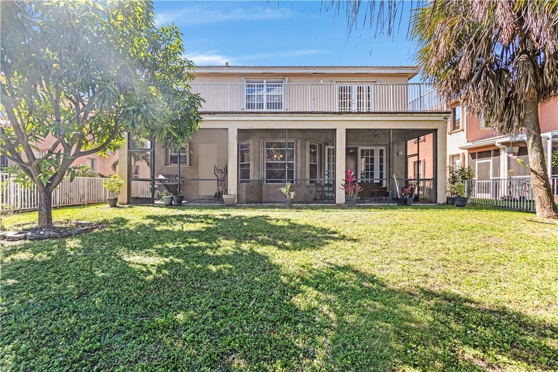 4611 Southwest 131st Terrace Miramar, FL 33027 - Photo 44 of 66 a view of a house with swimming pool