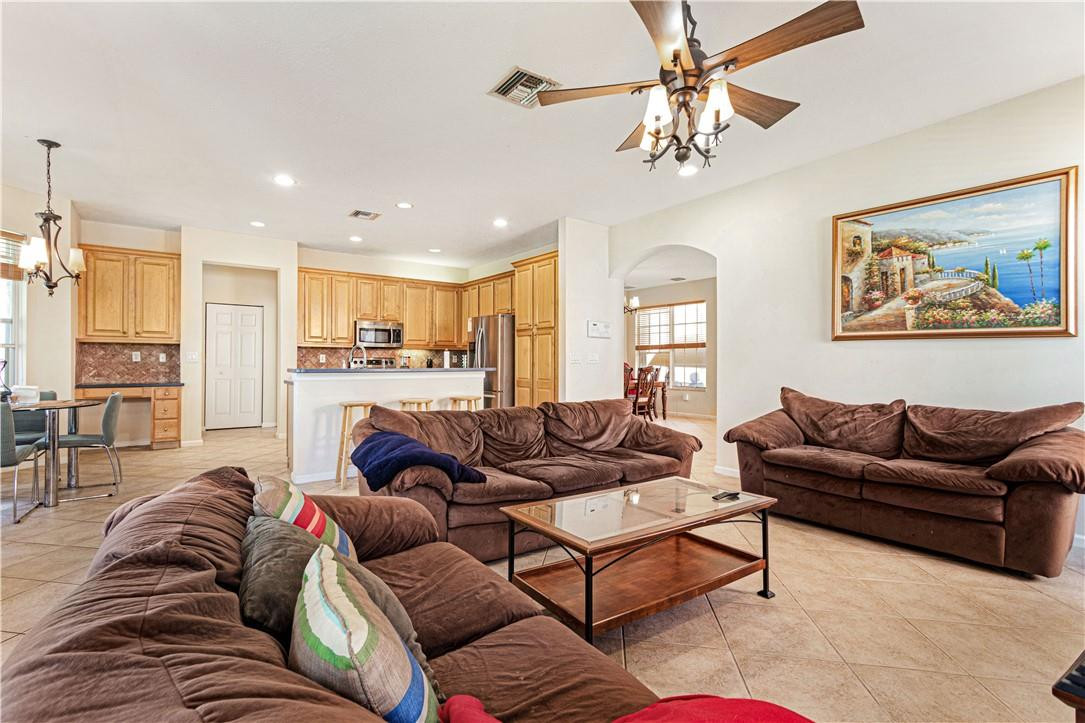 4611 Southwest 131st Terrace Miramar, FL 33027 - Photo 5 of 66 a living room with furniture and a large window
