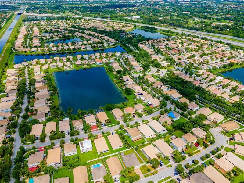 4611 Southwest 131st Terrace Miramar, FL 33027 - Photo 51 of 66 a city view with tall buildings