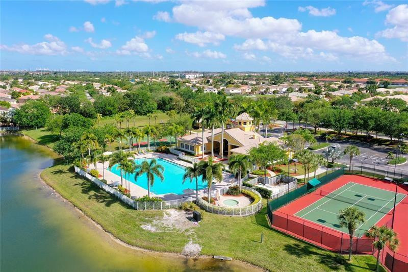 4611 Southwest 131st Terrace Miramar, FL 33027 - Photo 52 of 66 Amenities Aerial