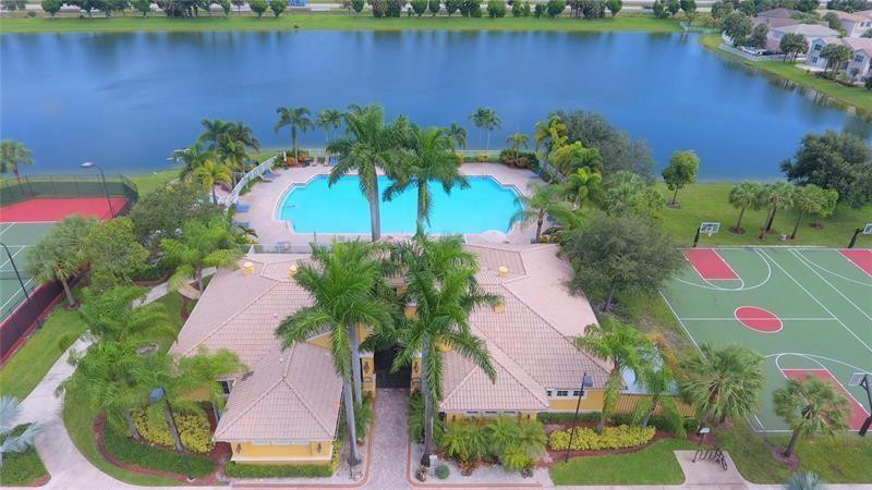 4611 Southwest 131st Terrace Miramar, FL 33027 - Photo 53 of 66 Community Pool Aerial