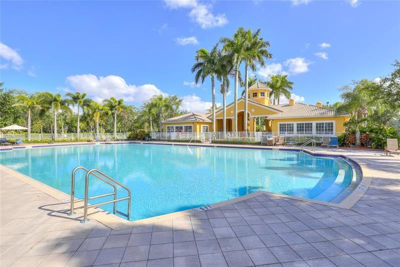 4611 Southwest 131st Terrace Miramar, FL 33027 - Photo 55 of 66 a view of a house with a lake view