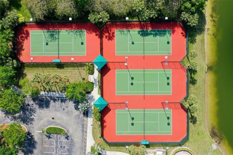 4611 Southwest 131st Terrace Miramar, FL 33027 - Photo 57 of 66 Tennis Aerial