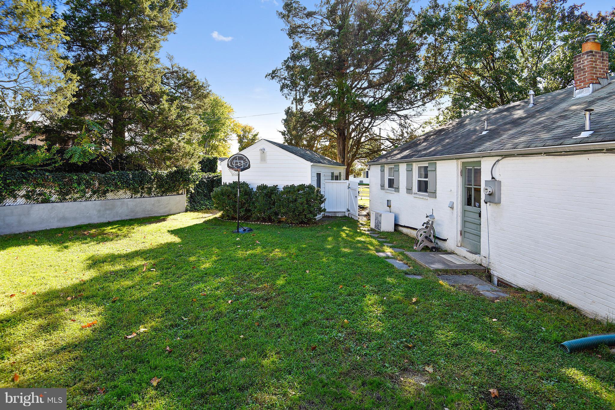 3006 Weller Road Silver Spring, MD 20906 - Photo 4 of 18 a view of backyard with swimming pool