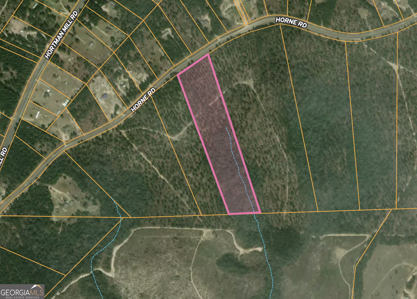 Parcel #4 Horne Road, Unit 12 91 ACRES Roberta, GA 31078 - Photo 1 of 1