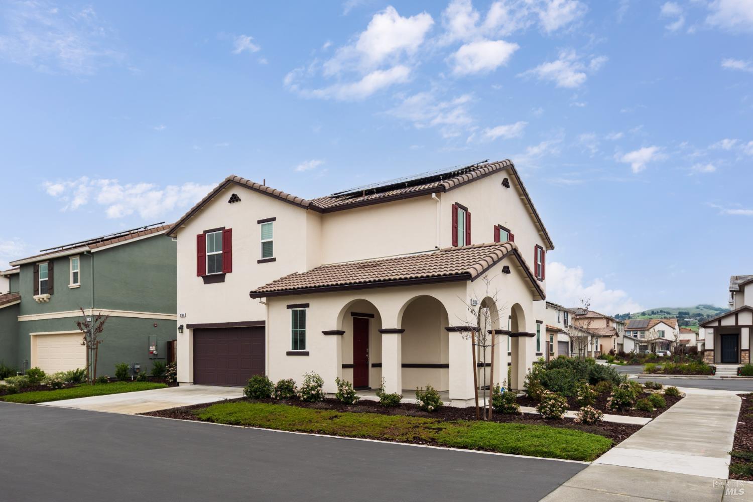 2158 Owens Place Rohnert Park, CA 94928 - Photo 2 of 28 a front view of a house with yard