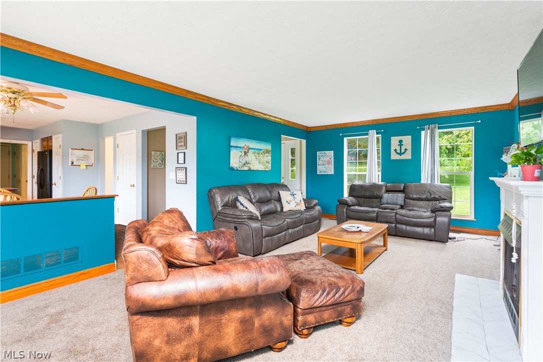 2483 Tallmadge Road Ravenna, OH 44266 - Photo 10 of 35 Livingroom