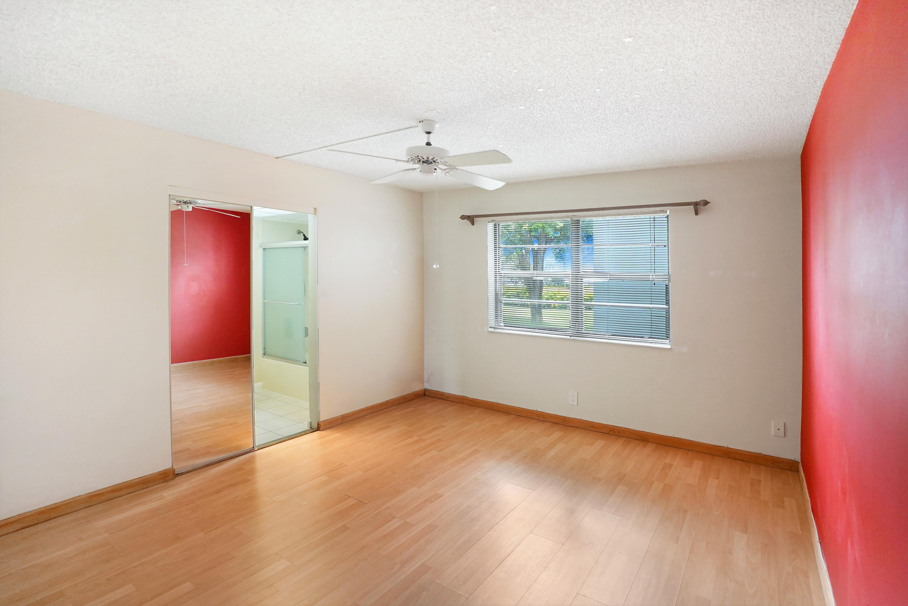 9440 Southwest 8th Street, Unit 206 Boca Raton, FL 33428 - Photo 10 of 28 Large Master Bedroom