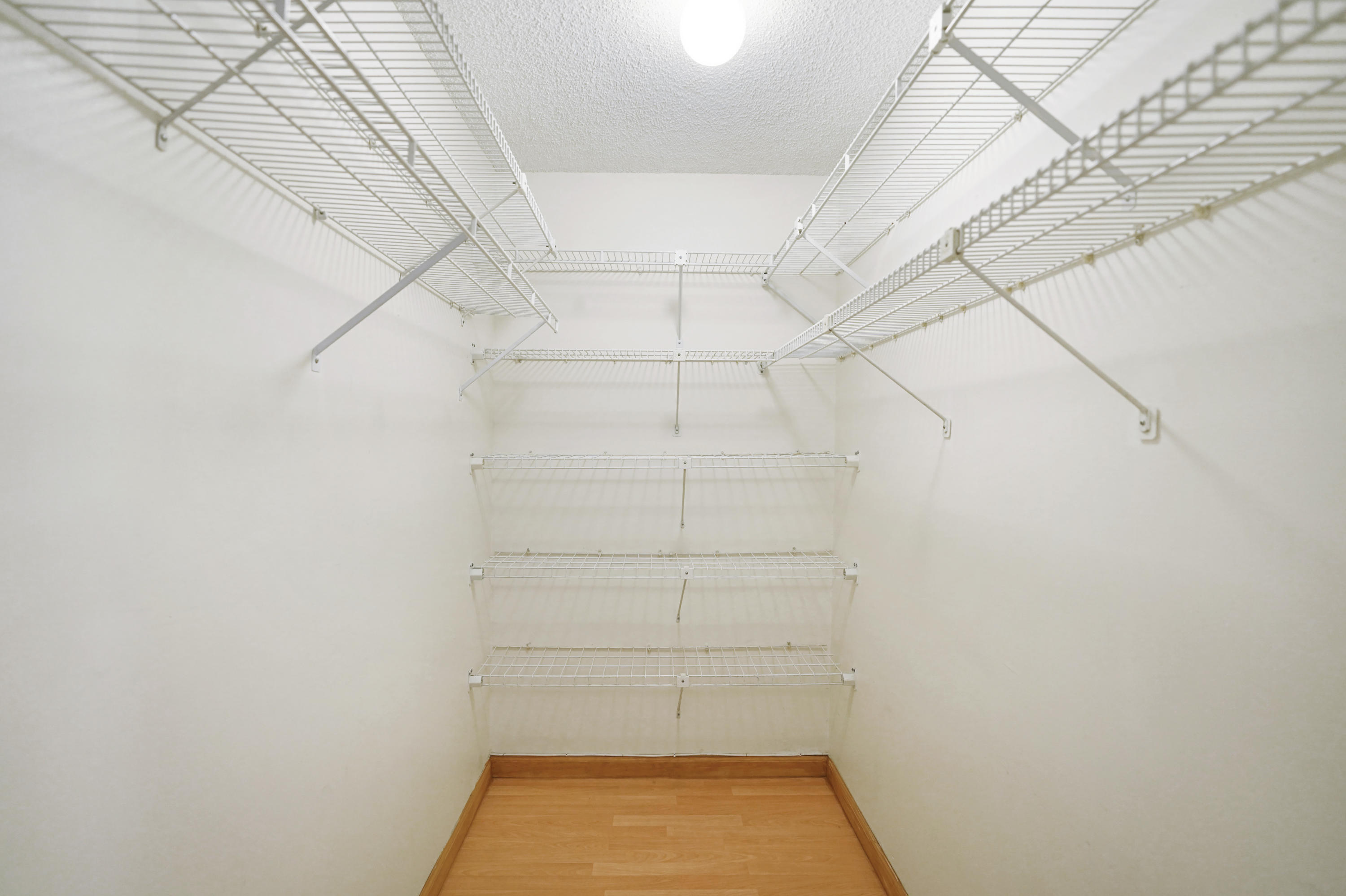 9440 Southwest 8th Street, Unit 206 Boca Raton, FL 33428 - Photo 12 of 28 Large Master Walk In Closet