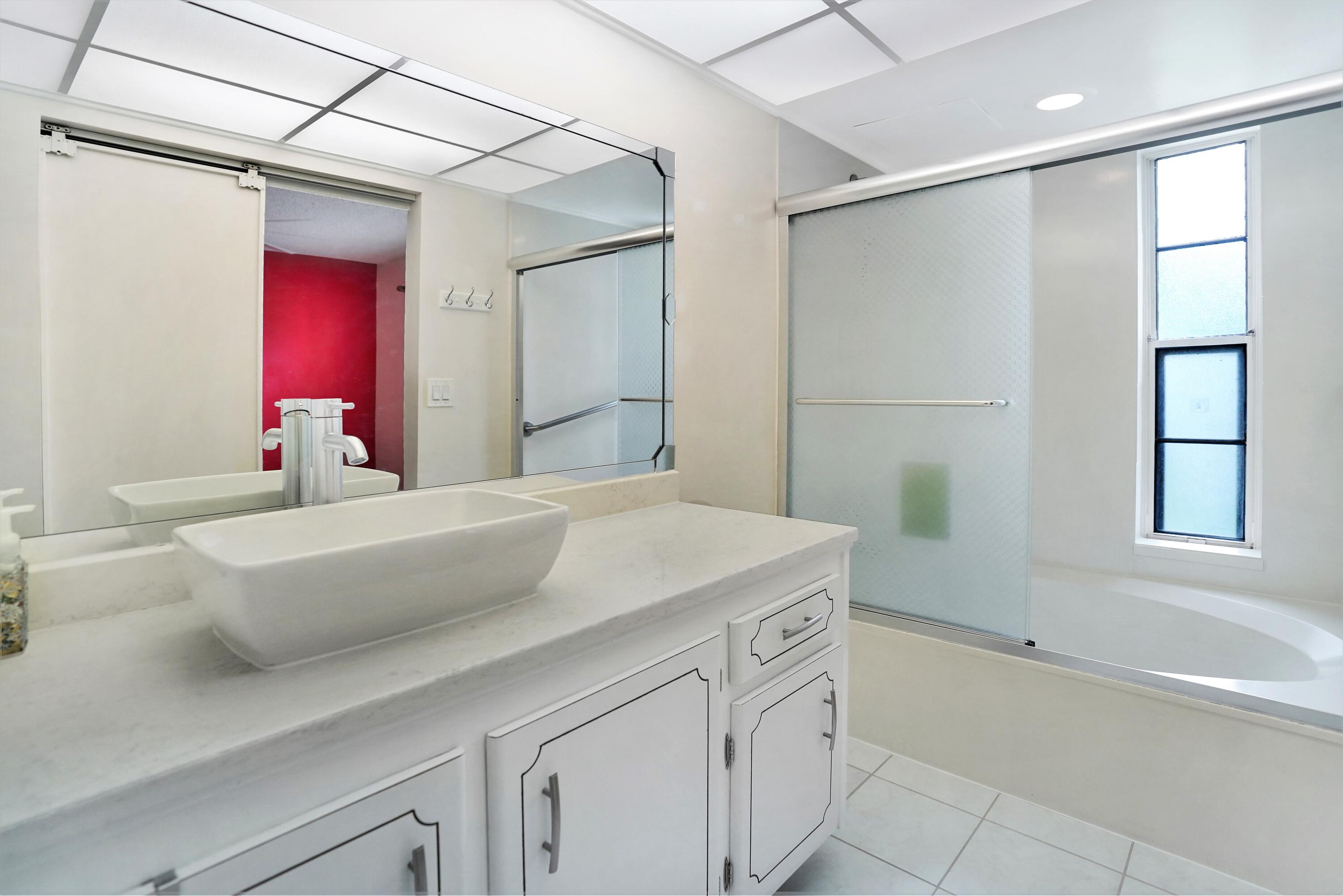 9440 Southwest 8th Street, Unit 206 Boca Raton, FL 33428 - Photo 14 of 28 Master Bathroom