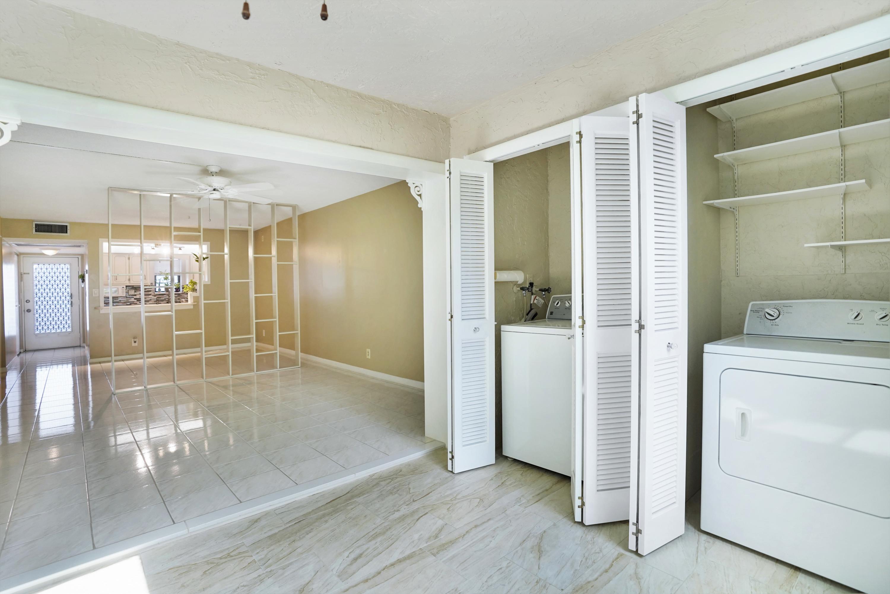 9440 Southwest 8th Street, Unit 206 Boca Raton, FL 33428 - Photo 17 of 28 In-Unit Washer/Dryer