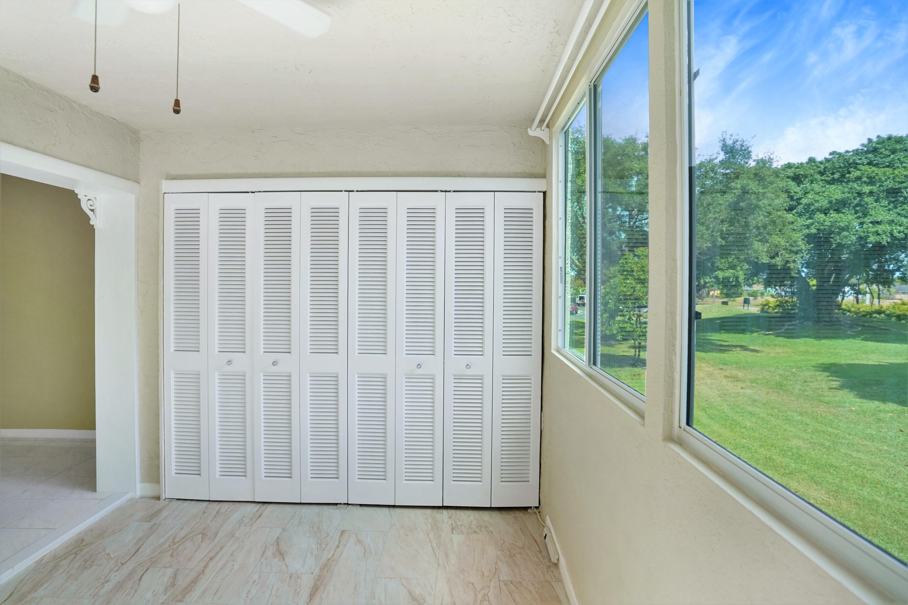 9440 Southwest 8th Street, Unit 206 Boca Raton, FL 33428 - Photo 18 of 28 Fully Enclosed Balcony