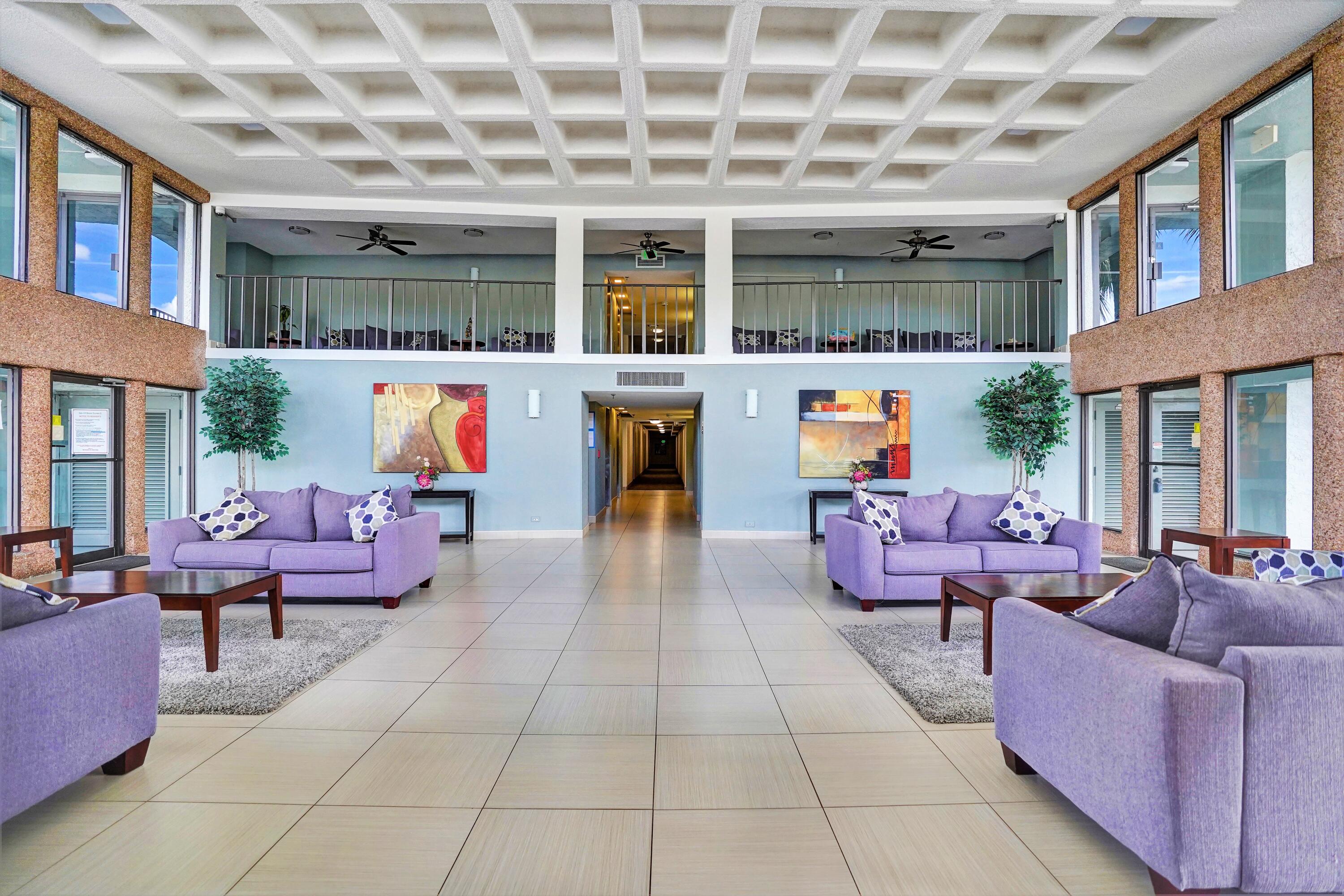 9440 Southwest 8th Street, Unit 206 Boca Raton, FL 33428 - Photo 22 of 28 Community Lobby