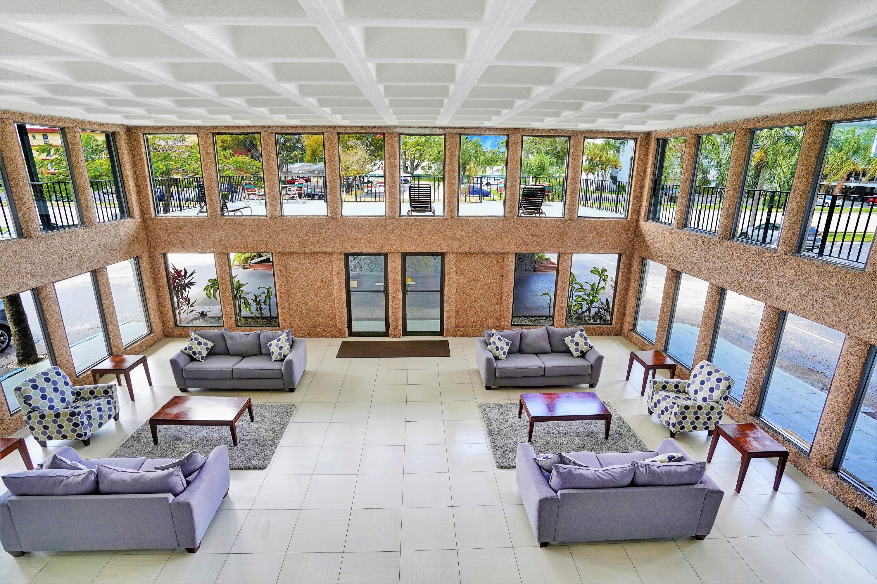 9440 Southwest 8th Street, Unit 206 Boca Raton, FL 33428 - Photo 24 of 28 Community Lobby Aerial View