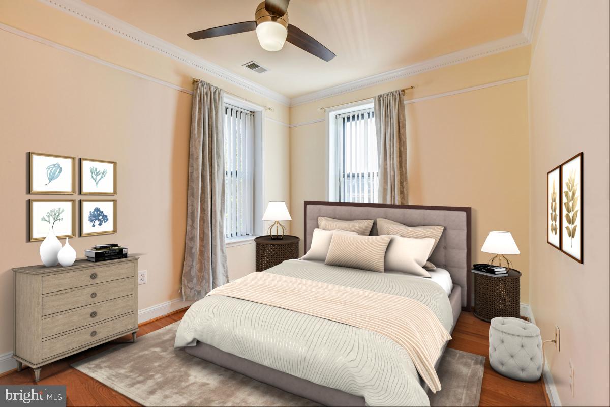 1437 Spring Road Northwest, Unit 21 Washington, DC 20010 - Photo 15 of 28 Master Bedroom