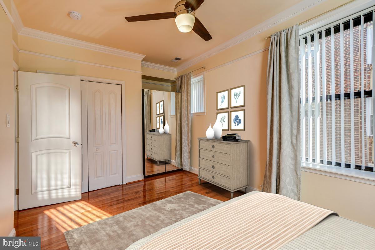 1437 Spring Road Northwest, Unit 21 Washington, DC 20010 - Photo 16 of 28 Master Bedroom