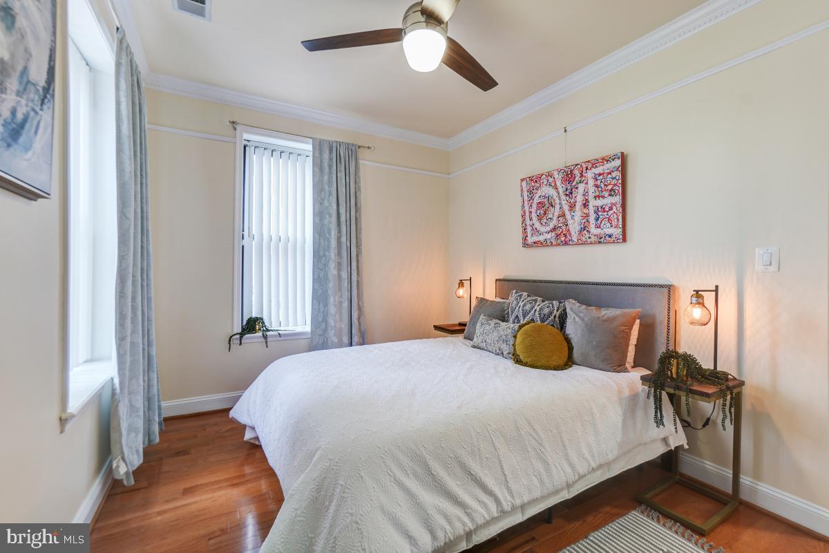 1437 Spring Road Northwest, Unit 21 Washington, DC 20010 - Photo 17 of 28 Master Bedroom View