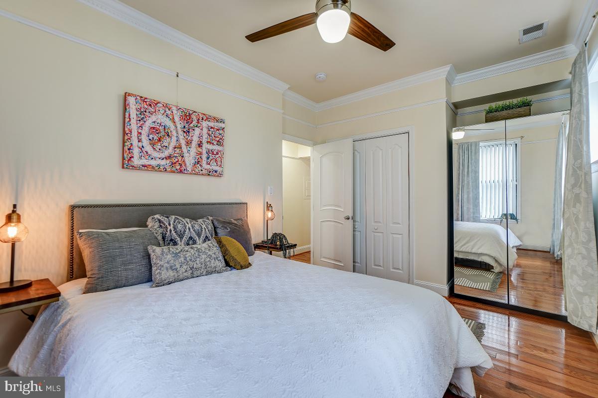 1437 Spring Road Northwest, Unit 21 Washington, DC 20010 - Photo 18 of 28 Master Bedroom View