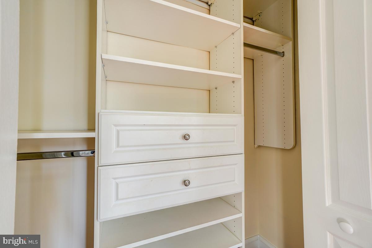 1437 Spring Road Northwest, Unit 21 Washington, DC 20010 - Photo 19 of 28 Master Bedroom Closet w/unique design