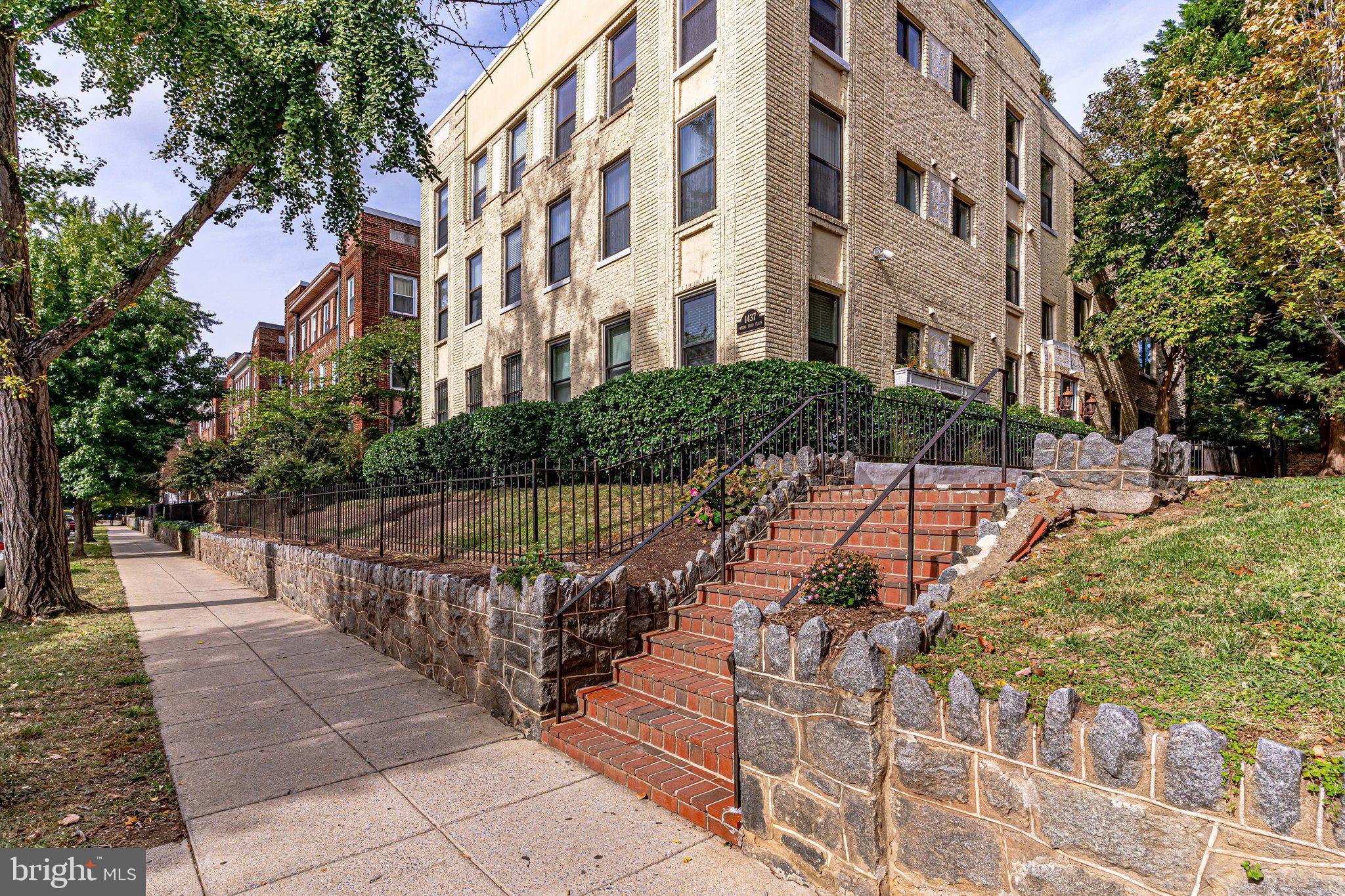 1437 Spring Road Northwest, Unit 21 Washington, DC 20010 - Photo 2 of 28 Steps Leading to Front Door