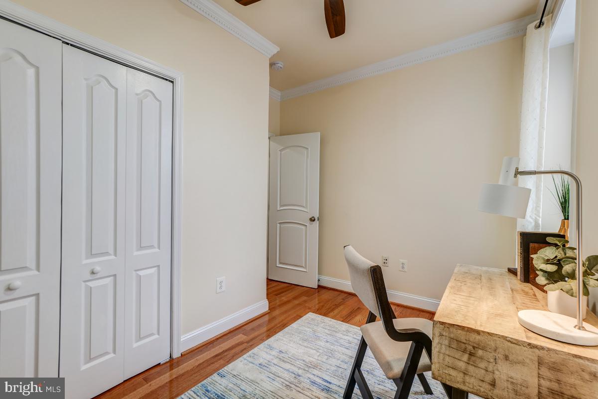 1437 Spring Road Northwest, Unit 21 Washington, DC 20010 - Photo 23 of 28 Bedroom View