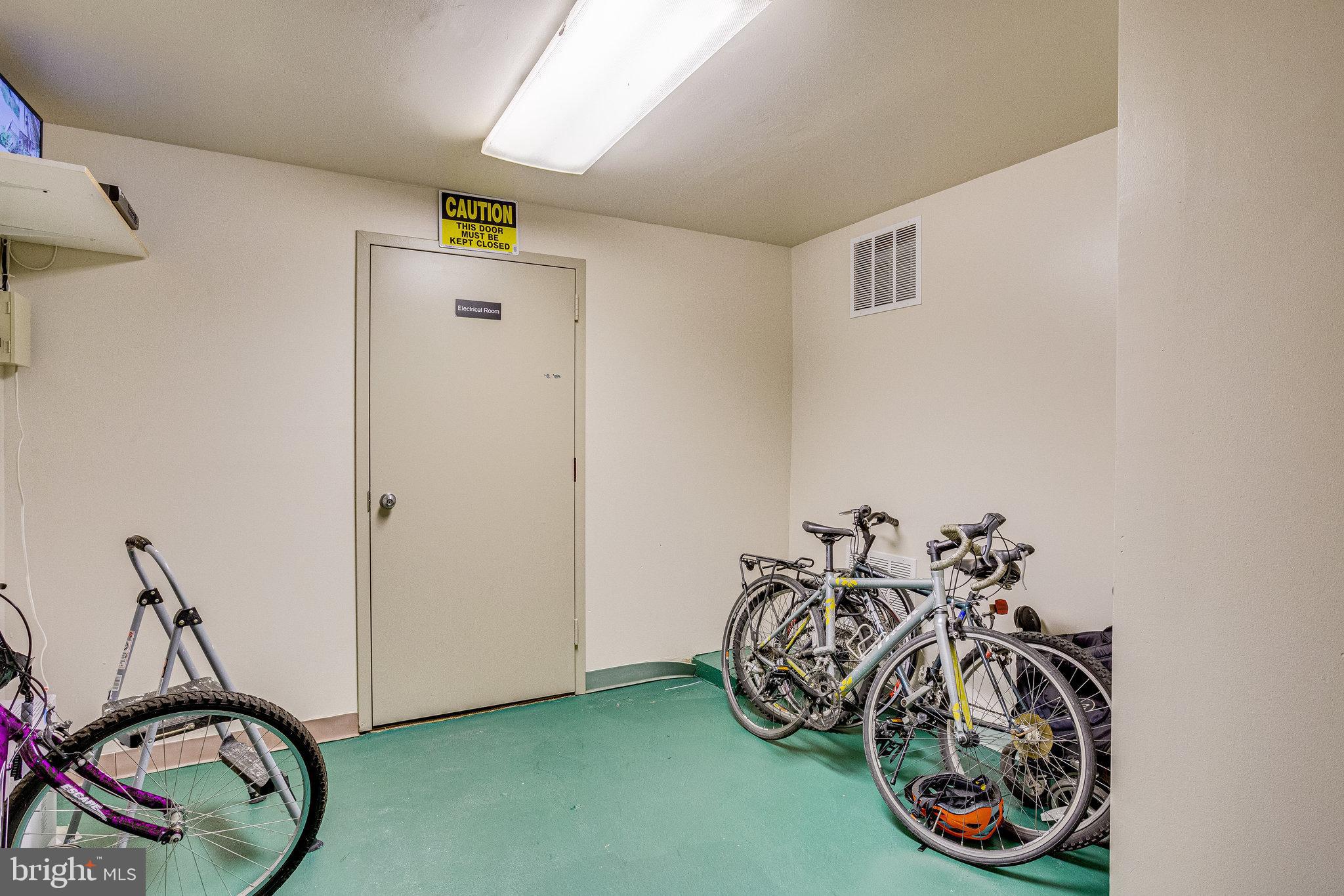 1437 Spring Road Northwest, Unit 21 Washington, DC 20010 - Photo 25 of 28 Storage Room with Bike Storagee