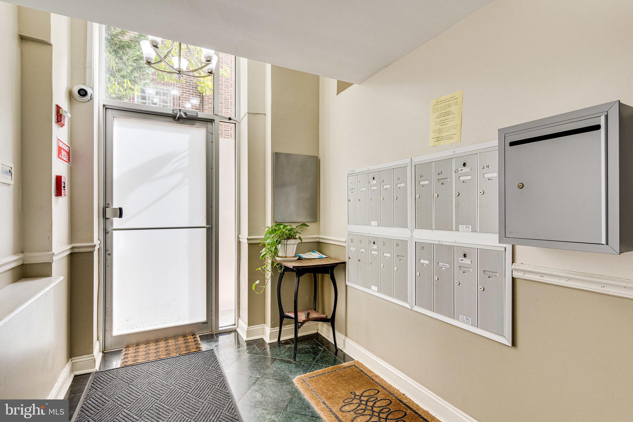 1437 Spring Road Northwest, Unit 21 Washington, DC 20010 - Photo 4 of 28 Inside Main Entrance