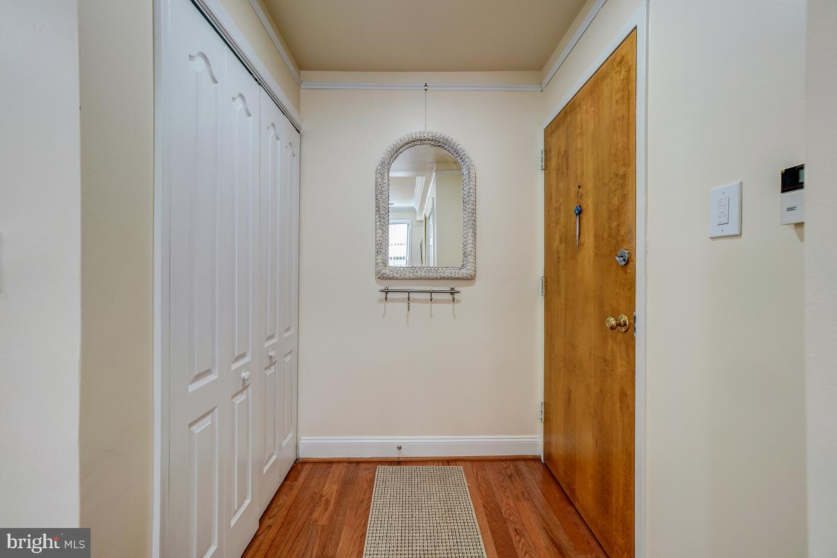 1437 Spring Road Northwest, Unit 21 Washington, DC 20010 - Photo 6 of 28 Inside Front Door