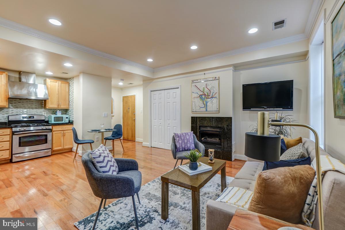 1437 Spring Road Northwest, Unit 21 Washington, DC 20010 - Photo 9 of 28 Overall View