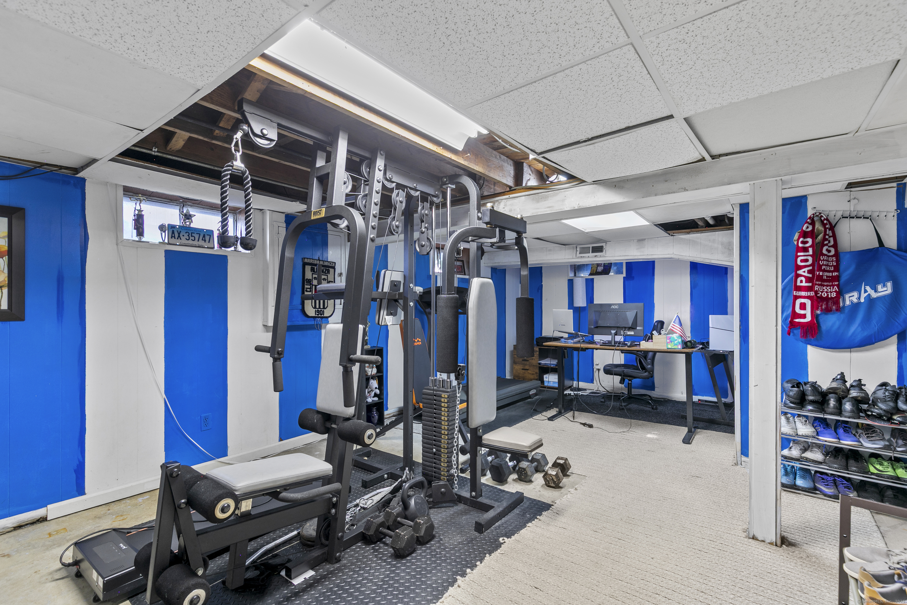 66 Loftus Circle Trumbull, CT 06611 - Photo 29 of 40 a view of a room with gym equipment