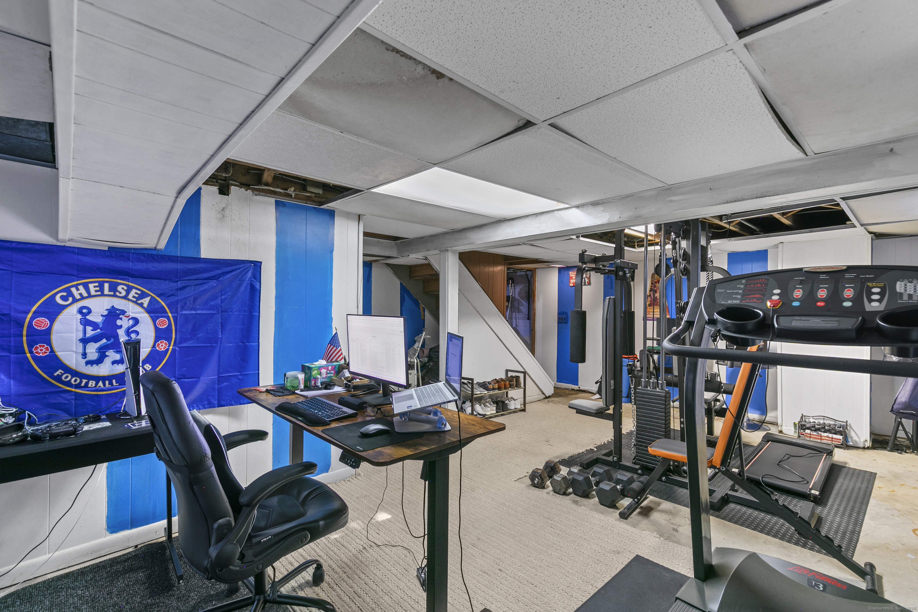 66 Loftus Circle Trumbull, CT 06611 - Photo 31 of 40 a view of a room with gym equipment