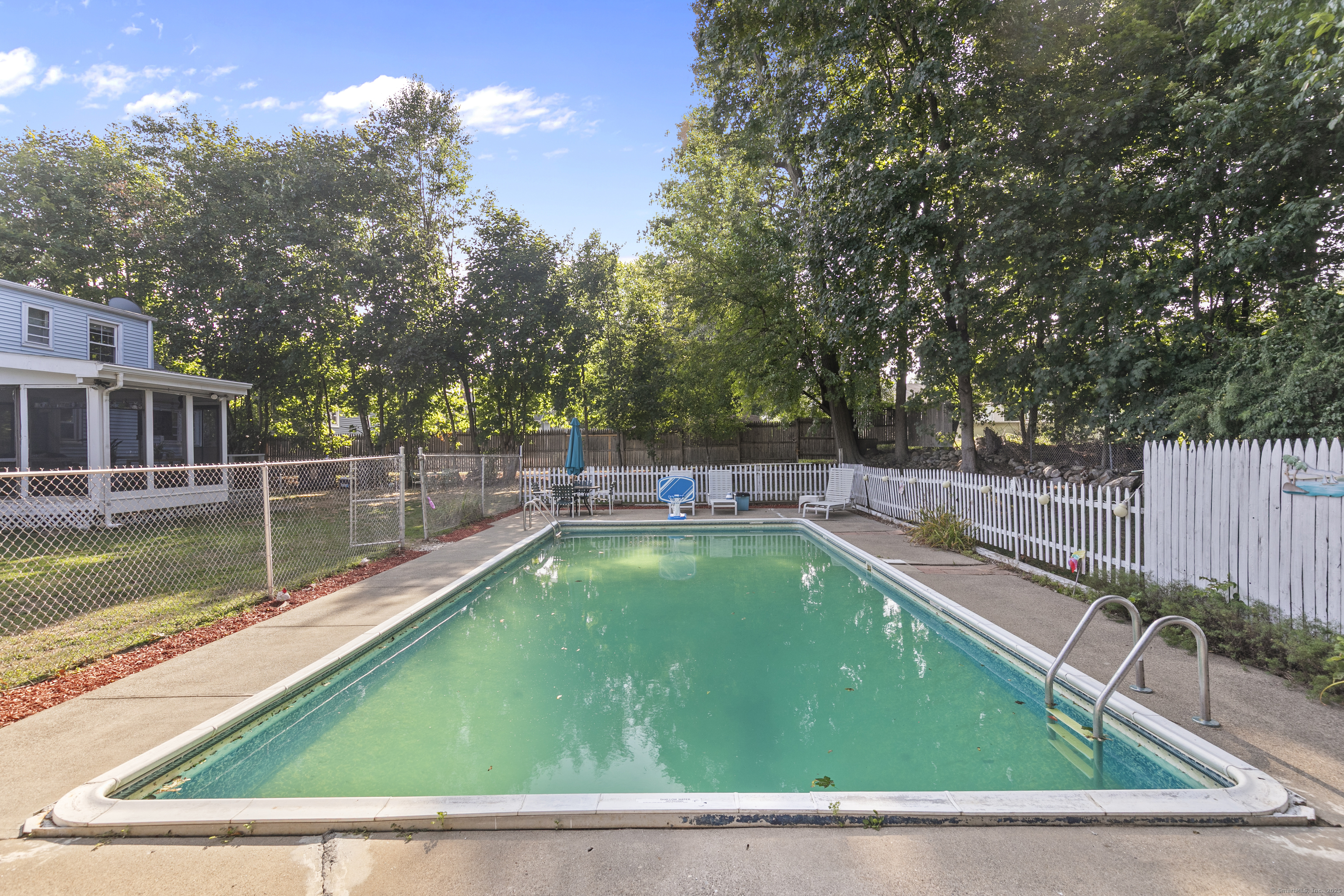 66 Loftus Circle Trumbull, CT 06611 - Photo 37 of 40 a view of swimming pool from a balcony