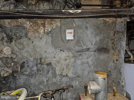 a view of a storage room with a lot of stuff