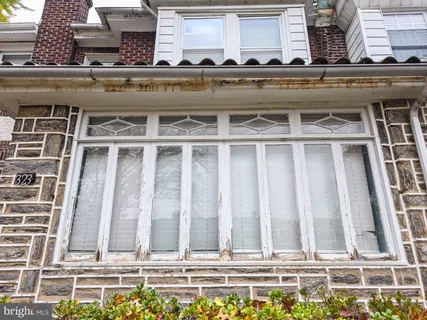 a view of a building with a outdoor space