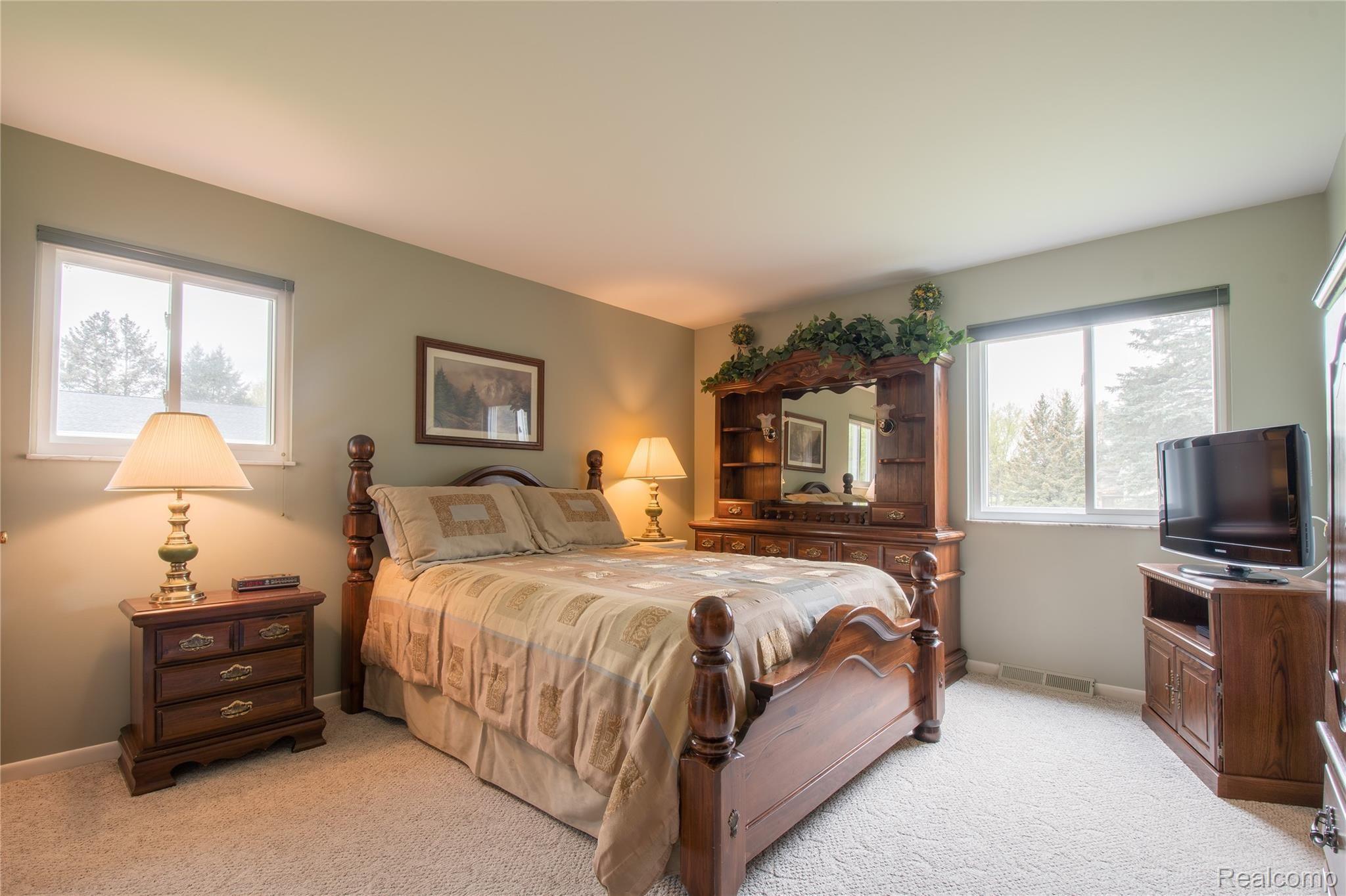100 South Hughes Road Howell, MI 48843 - Photo 12 of 26 Master Bedroom